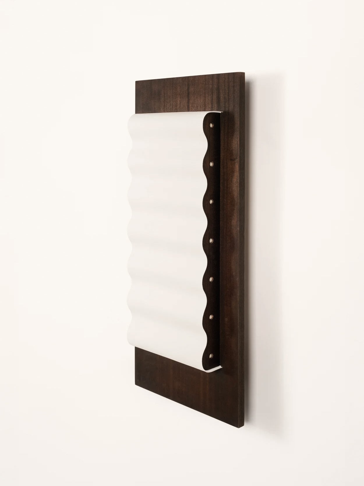 Frame Wood Wall Light