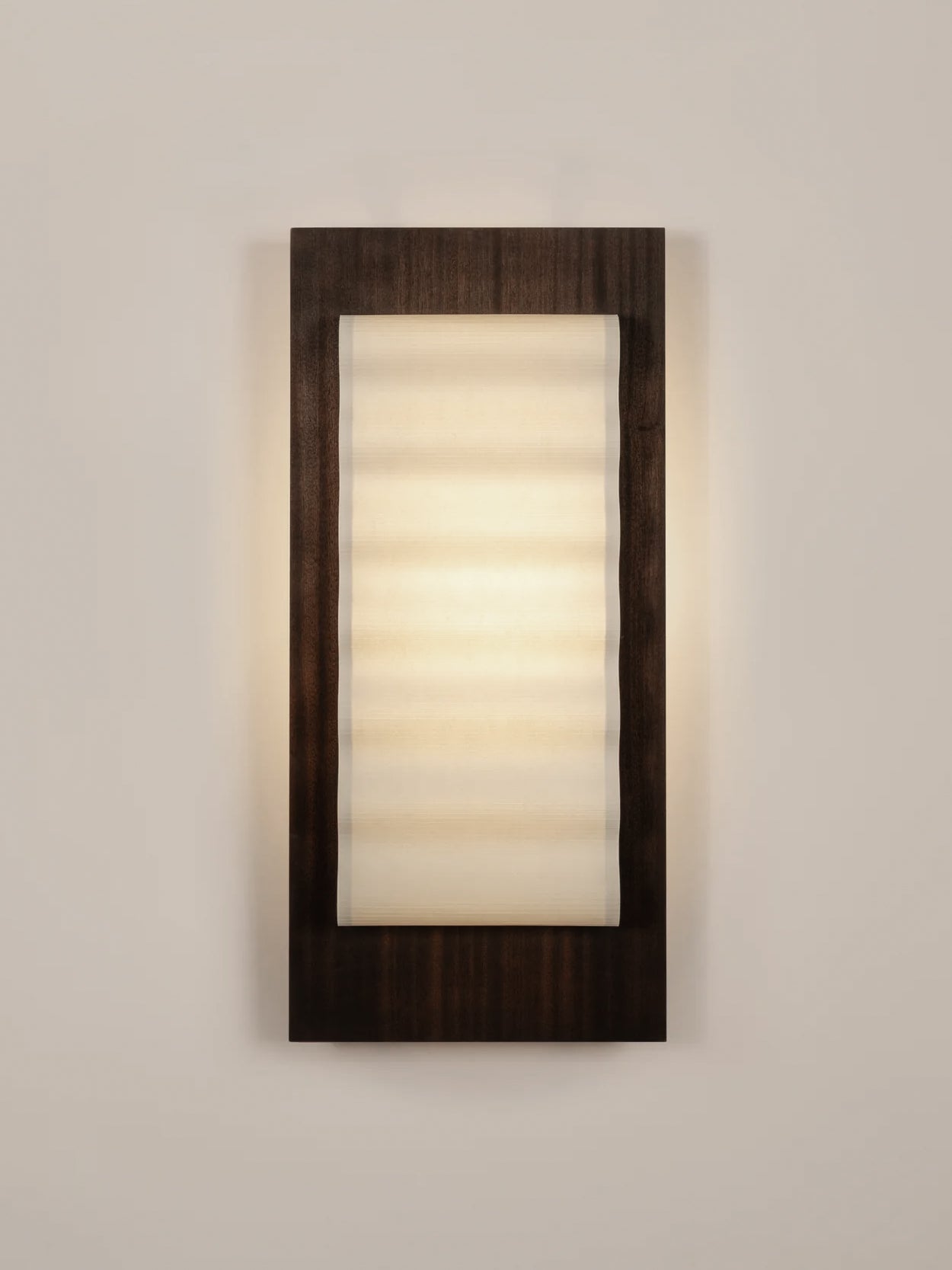 Frame Wood Wall Light