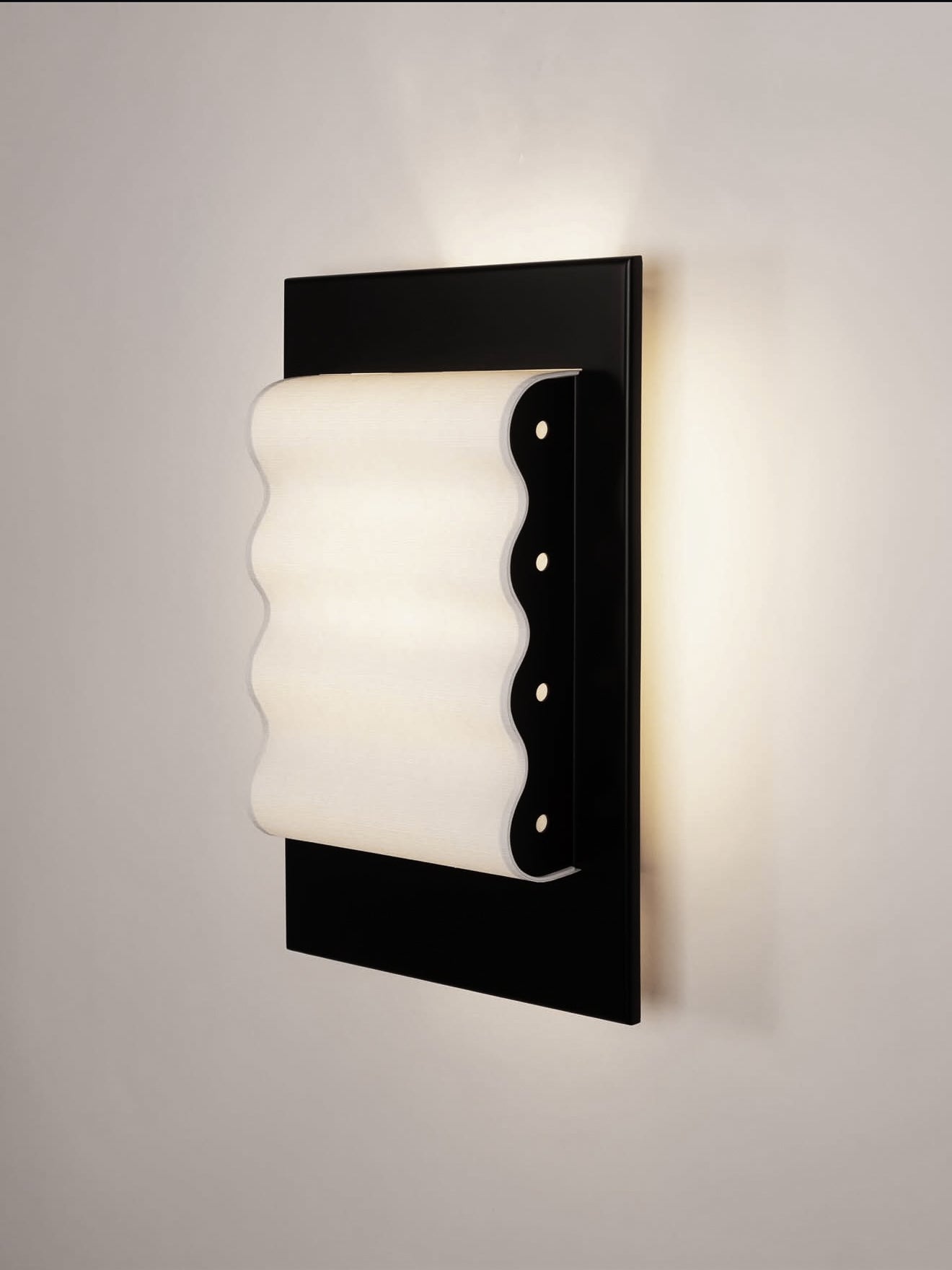 Frame Black Wall Light