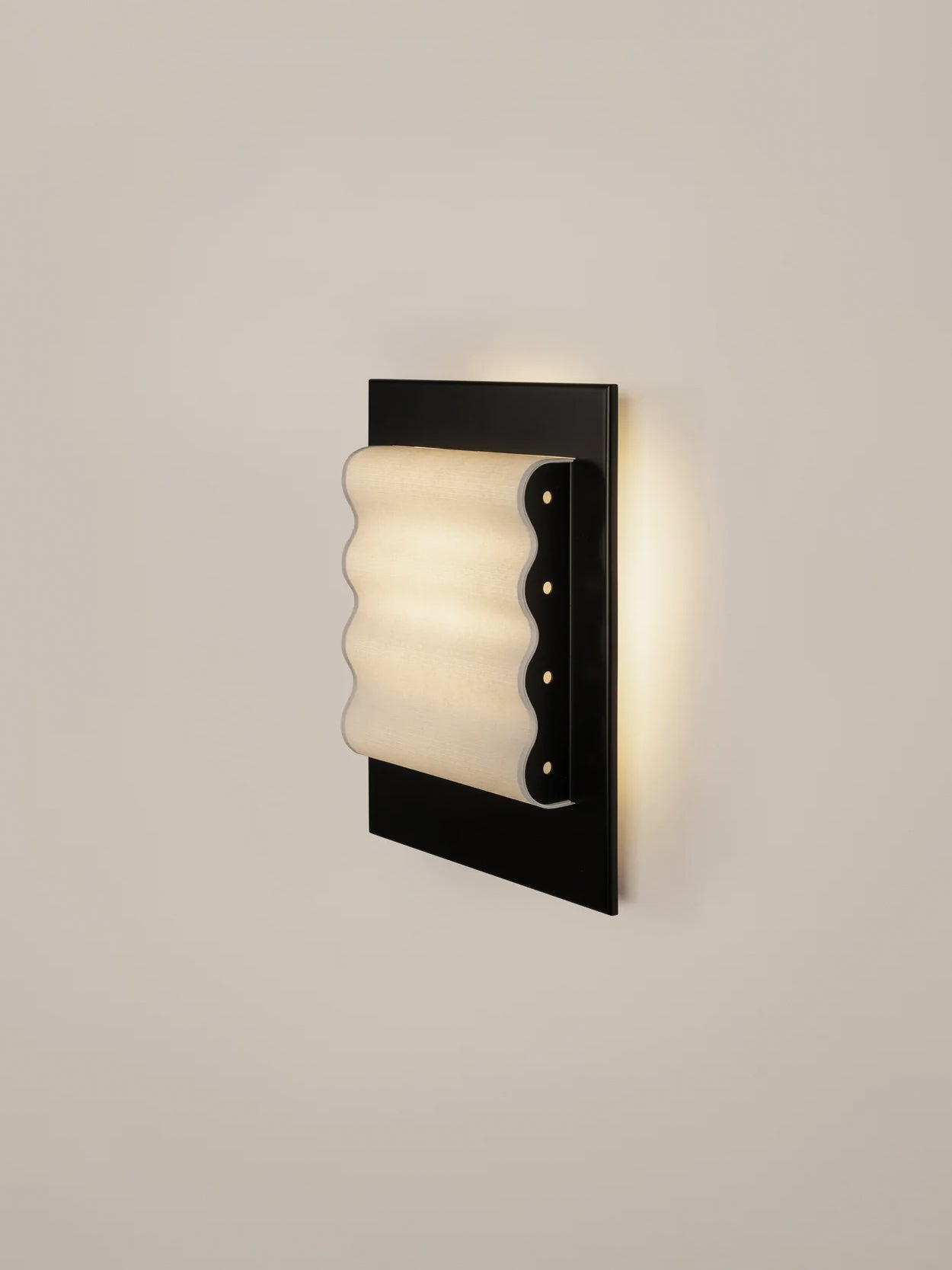 Frame Black Wall Light
