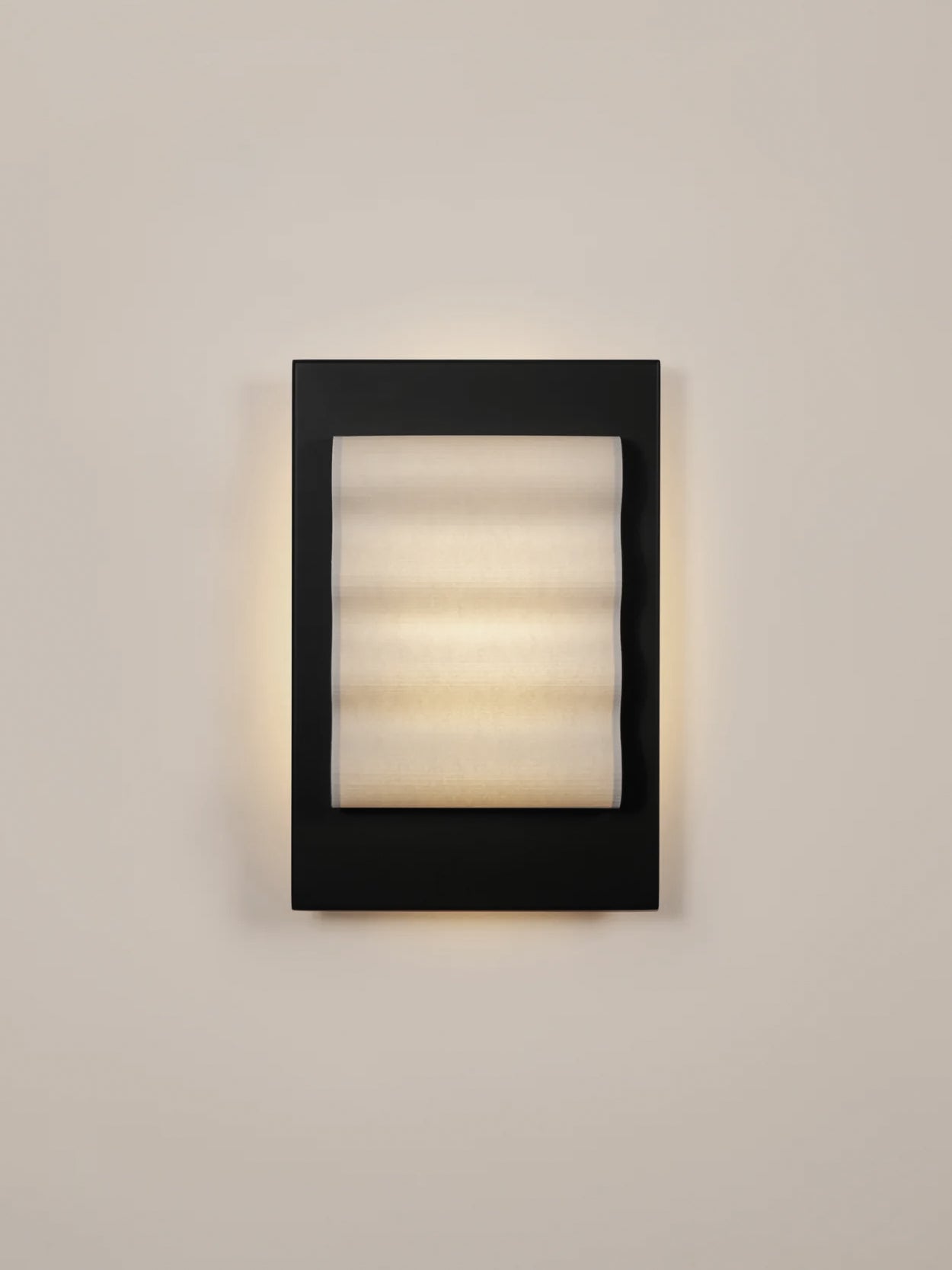 Frame Black Wall Light
