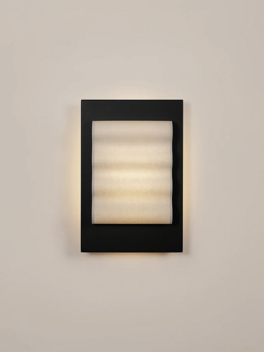 Frame Black Wall Light