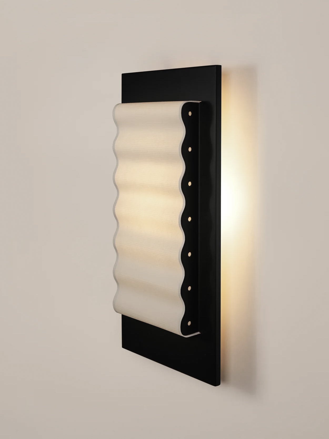 Frame Black Wall Light
