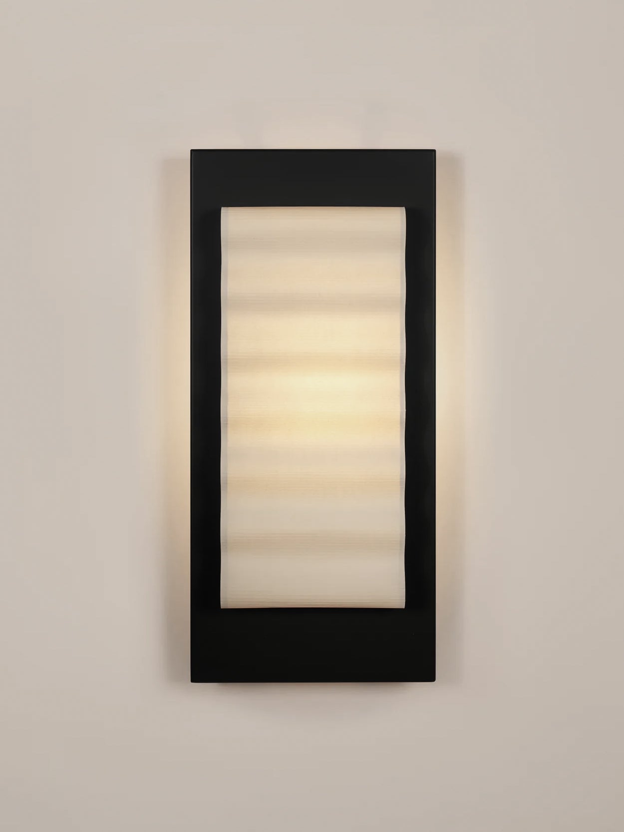 Frame Black Wall Light