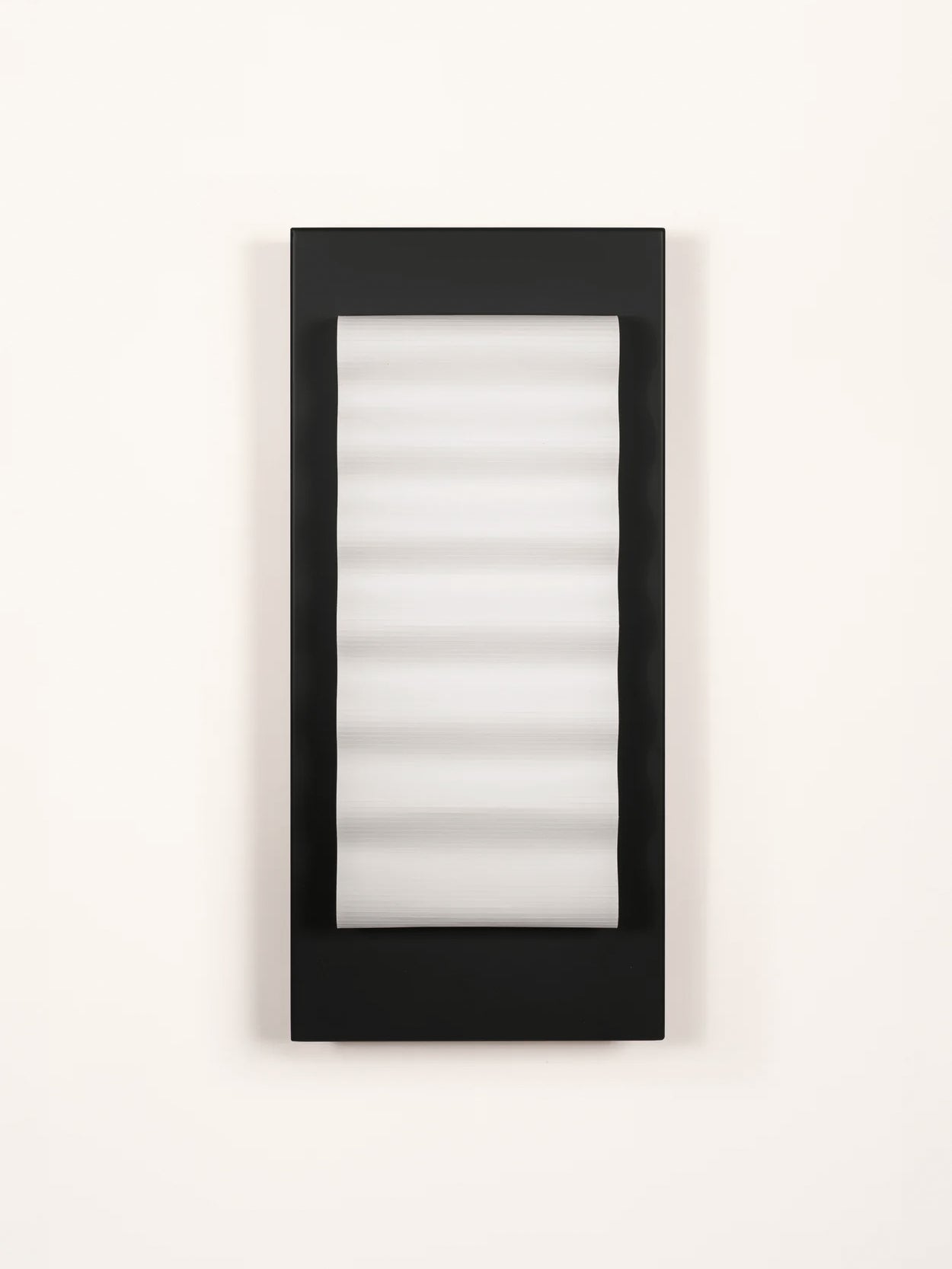 Frame Black Wall Light