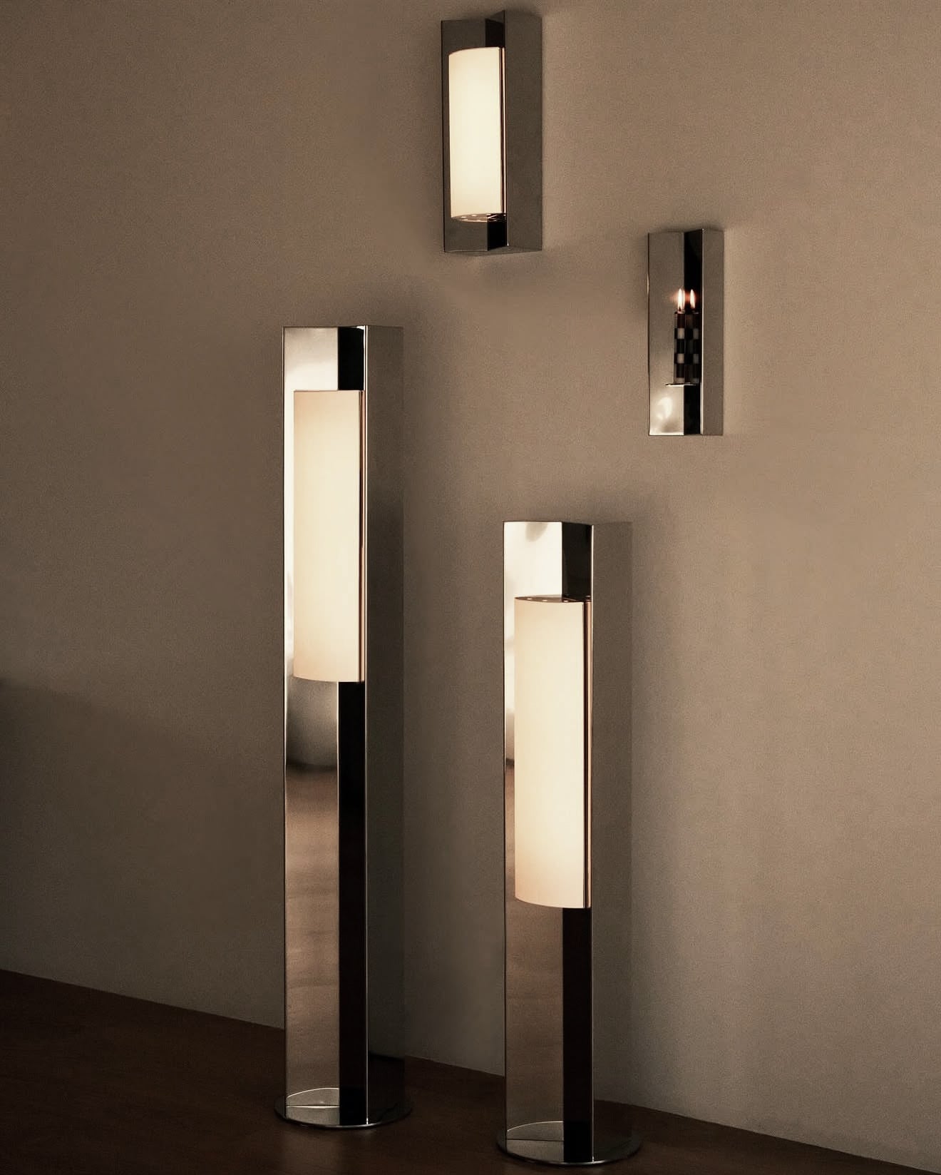 Arrow 158 Floor Lamp with Diffuser