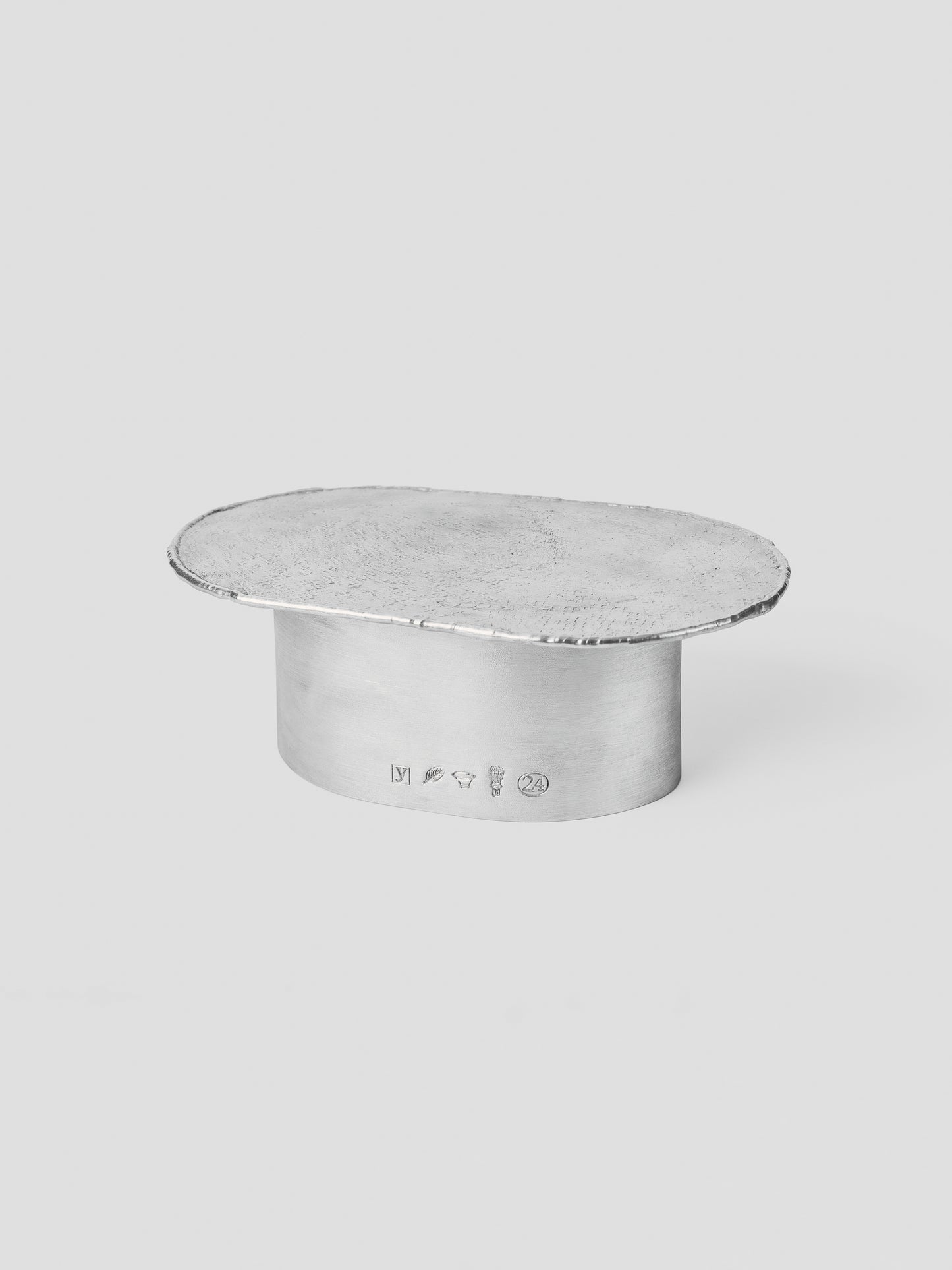 Oval Plate - High