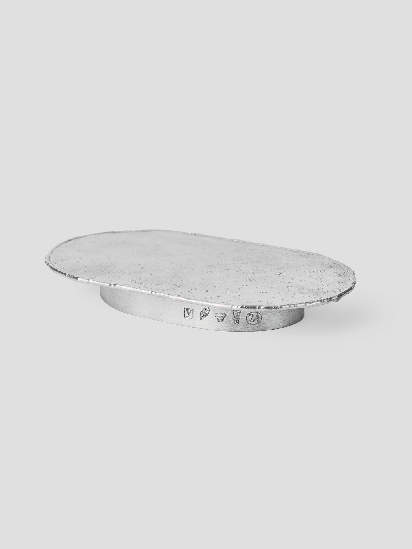 Oval Plate - Low