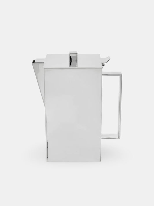 Gaia Teapot – Silver-Plated