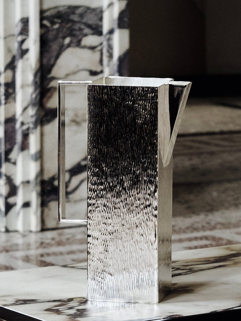 Grace Pitcher – Silver-Plated