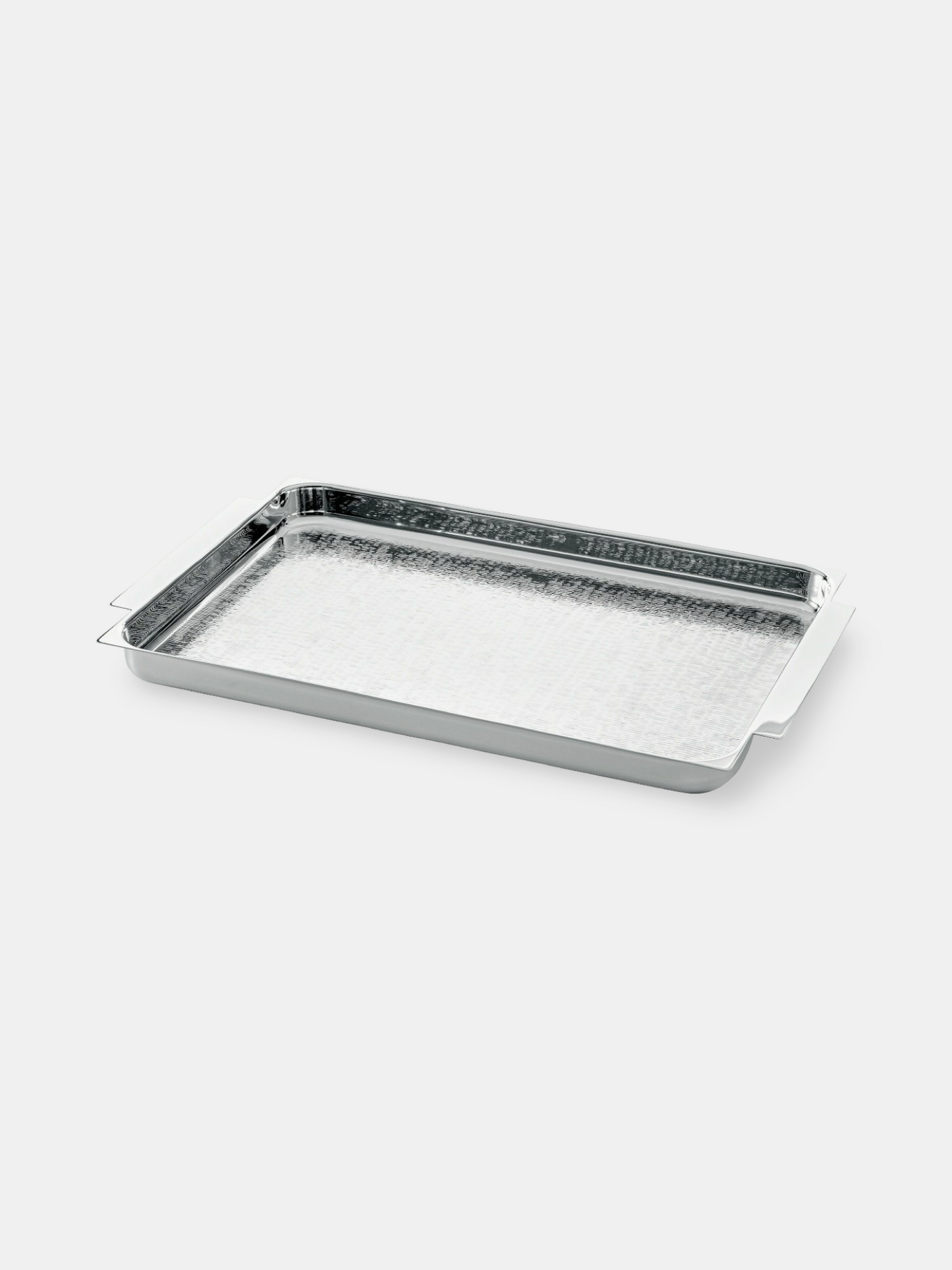 Grace Rectangular Tray – Silver-Plated
