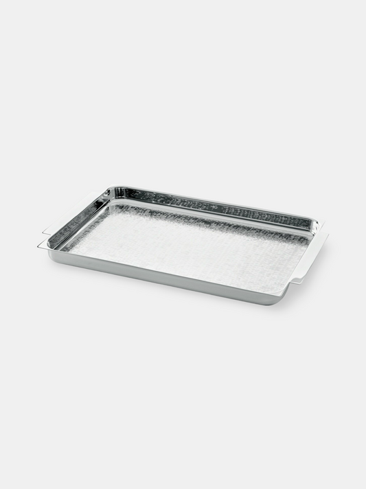 Grace Rectangular Tray – Silver-Plated