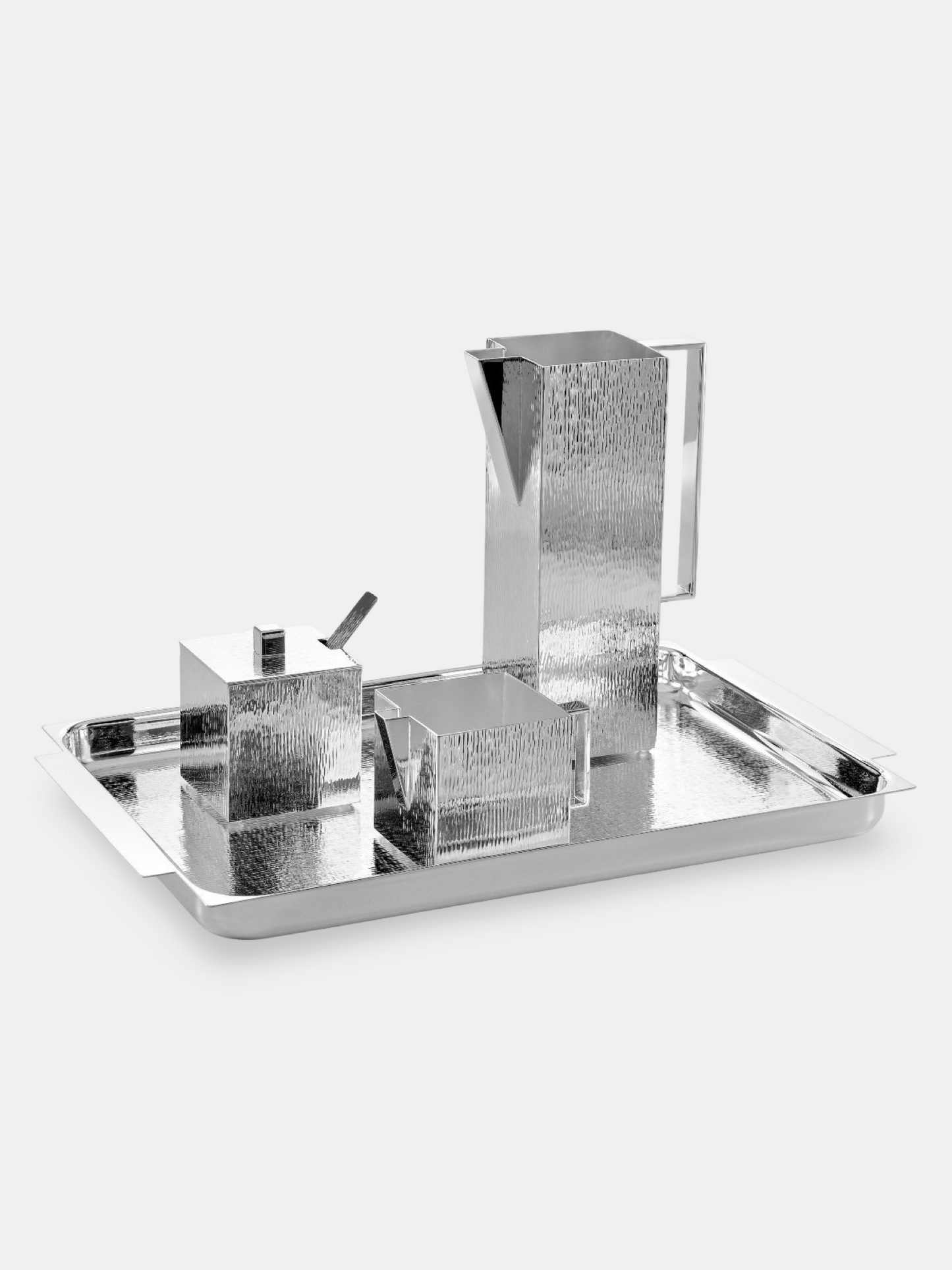 Grace Tea Set – Silver-Plated