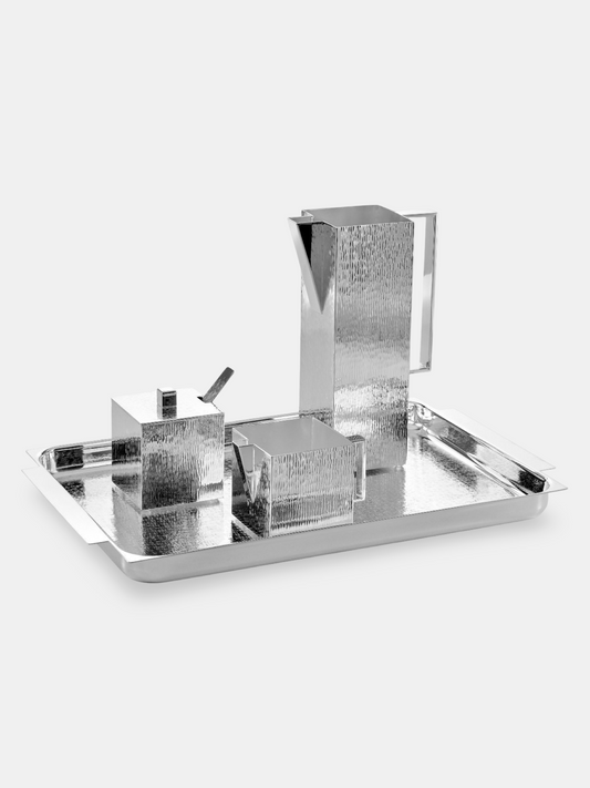 Grace Tea Set – Silver-Plated