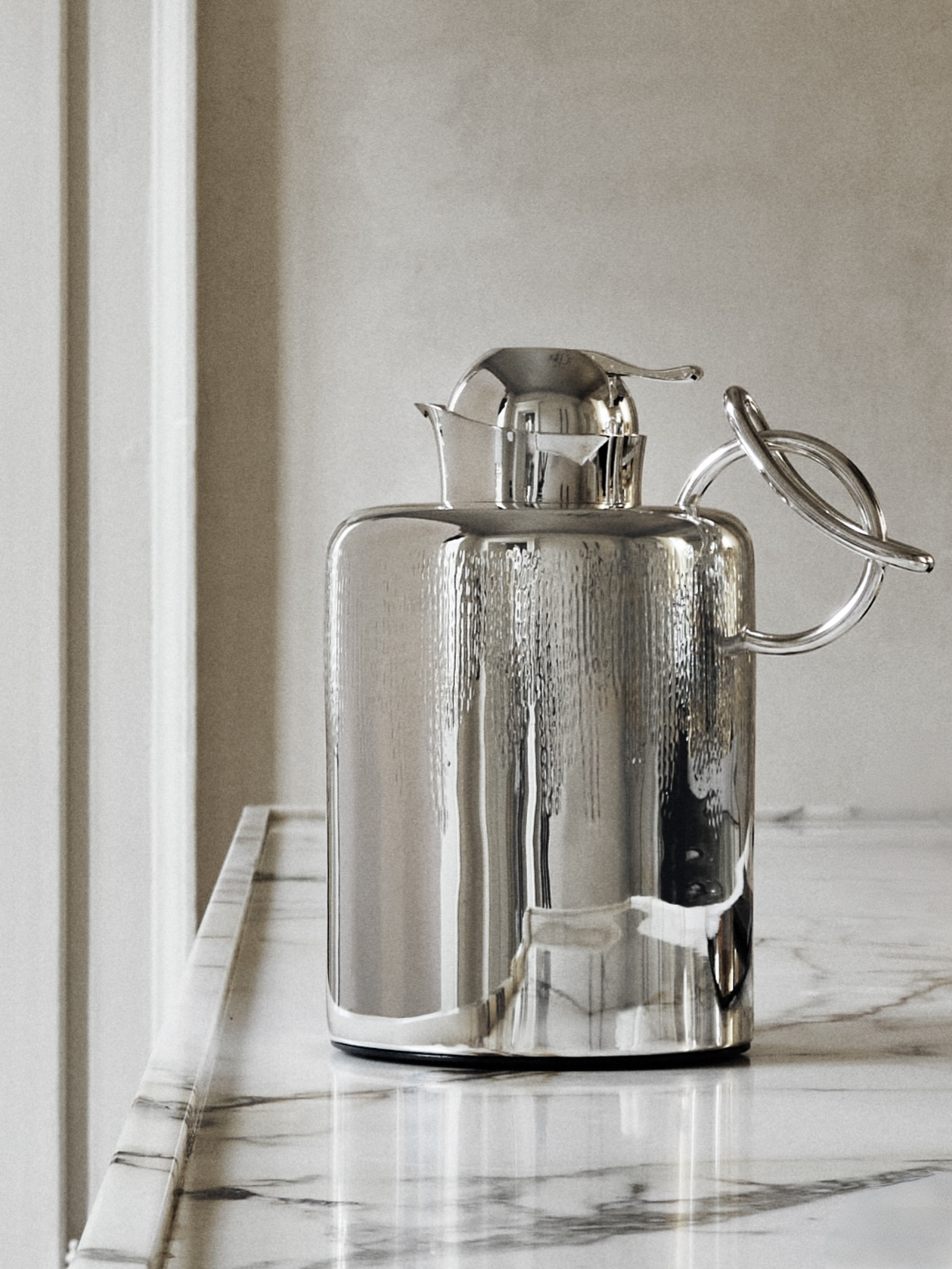 Lina Thermal Pitcher – Plus Plated, Tarnish-Free