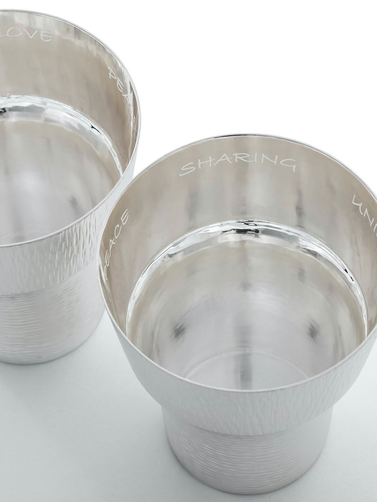 Memory Tumbler – Silver-Plated