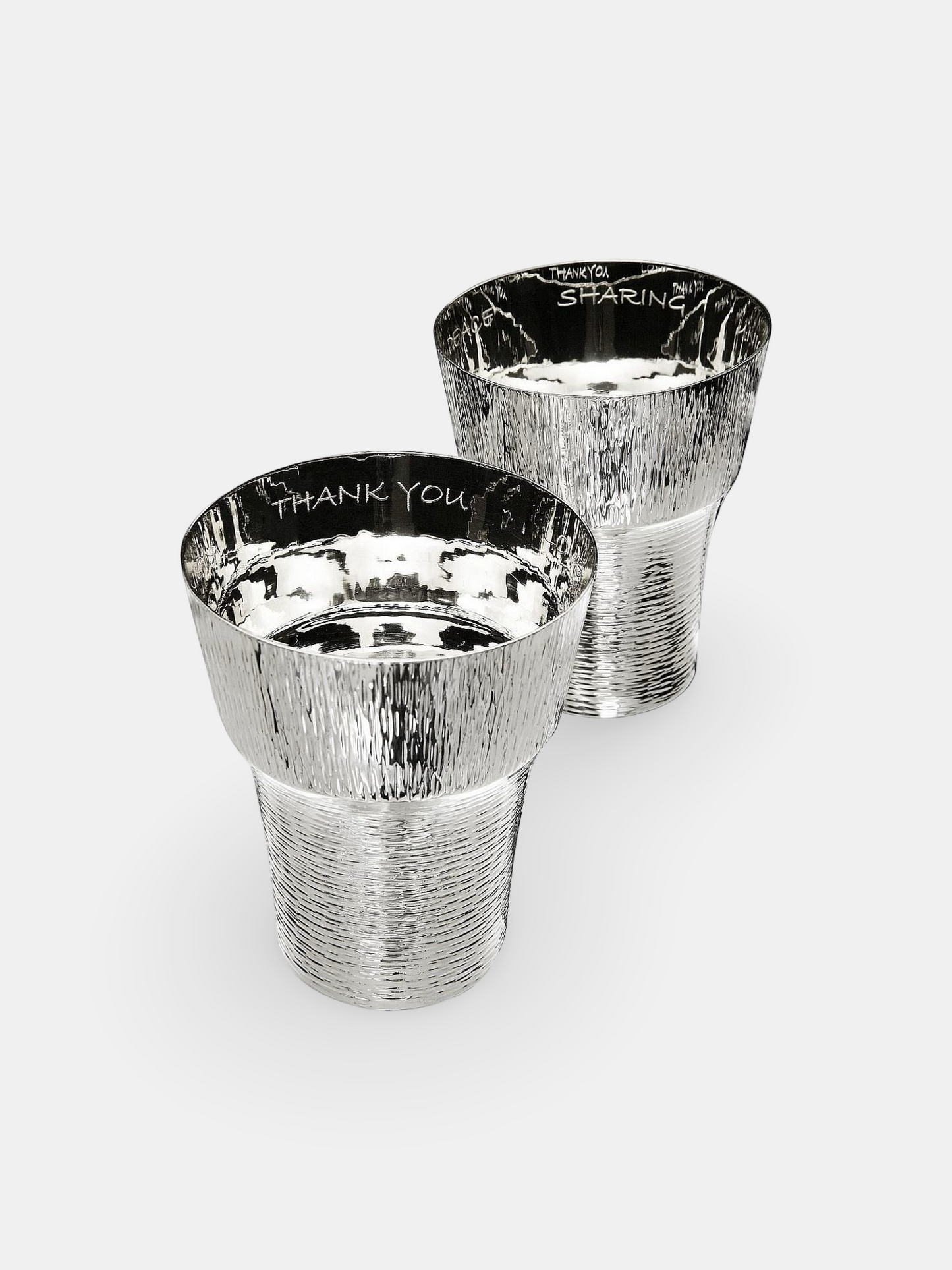 Memory Tumbler – Silver-Plated