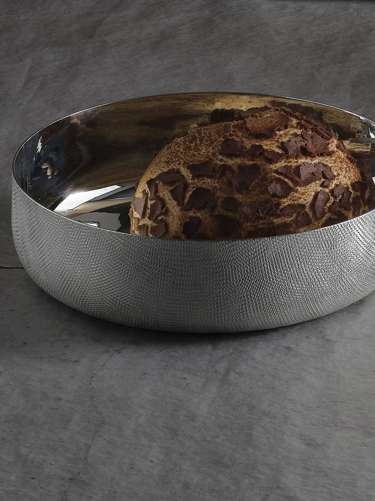 Bread Basket – Silver-Plated | New York Collection