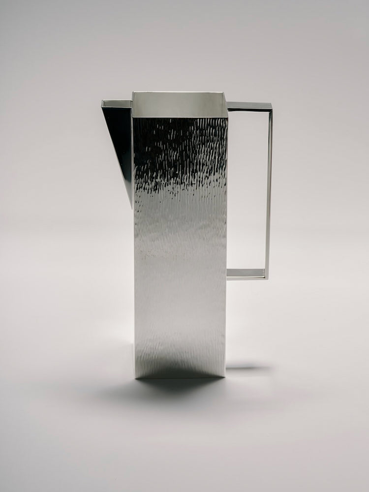 Grace Pitcher – Silver-Plated