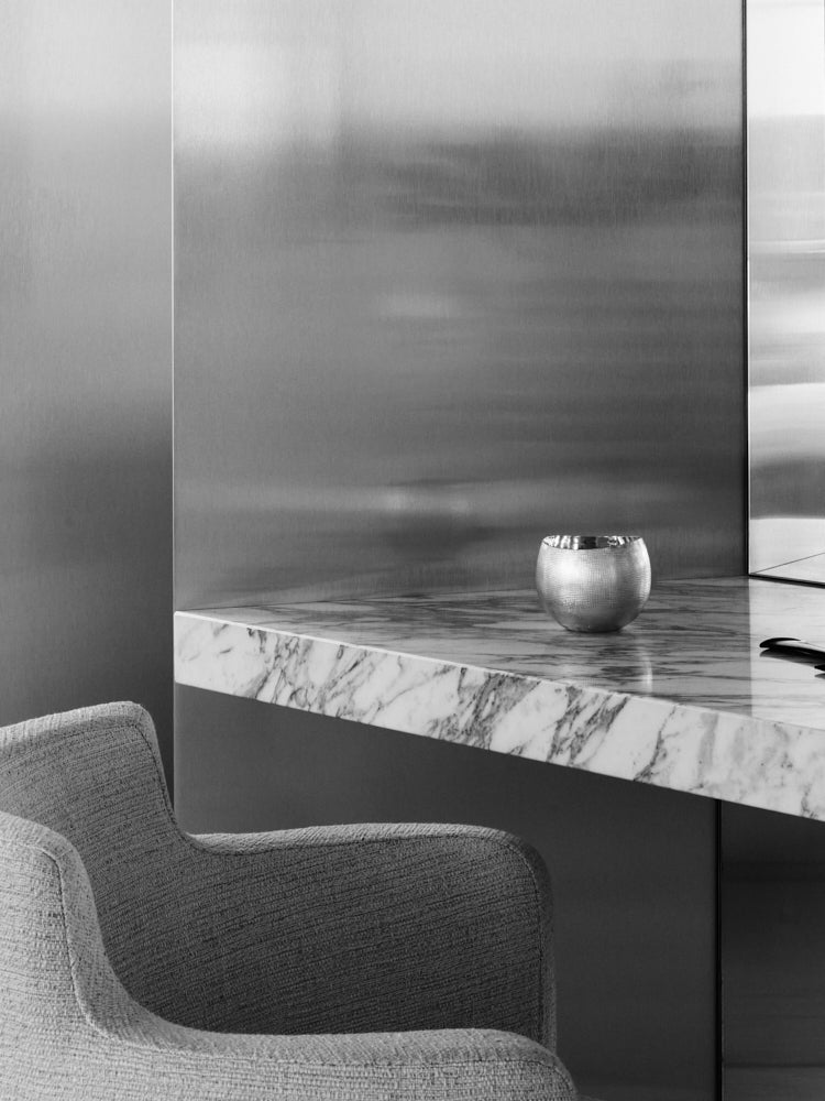 Velvet Tumbler – Silver-Plated