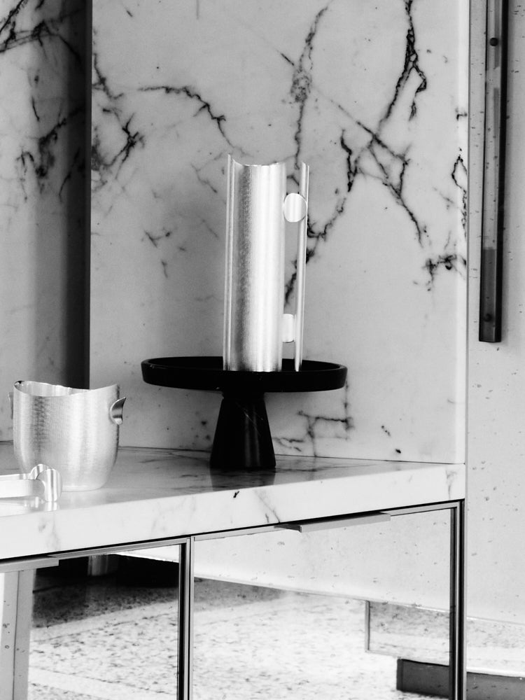 Velvet Pitcher – Silver-Plated