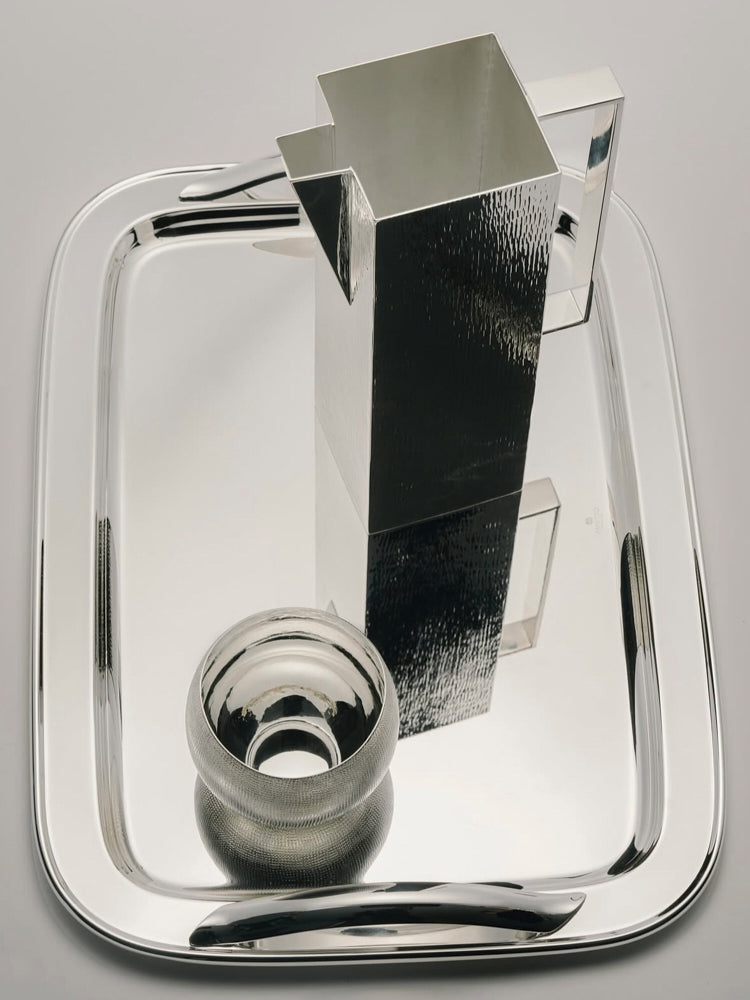 Velvet Tumbler – Silver-Plated