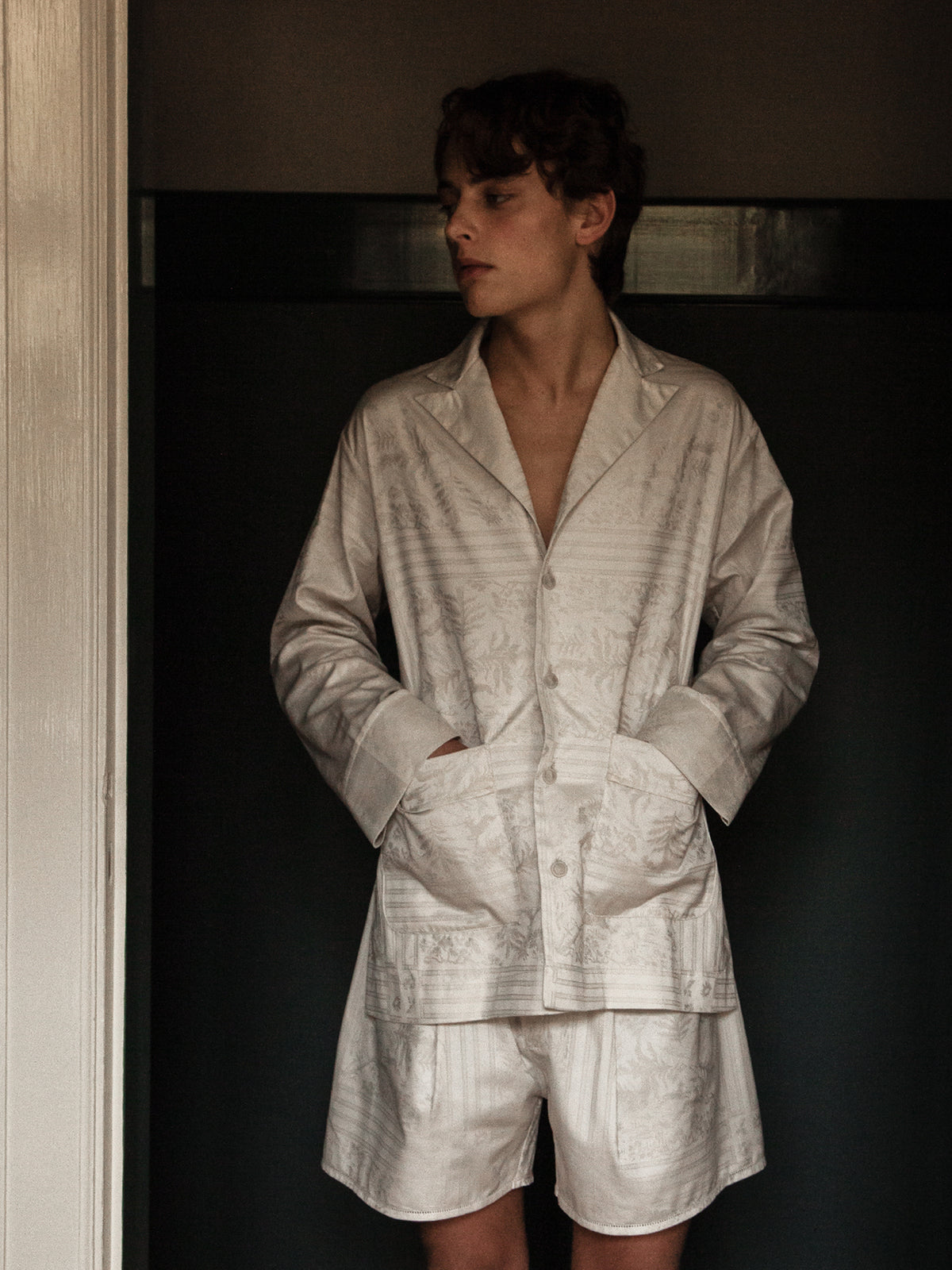 Wonder Scape Classic Boxer – Pale Ash