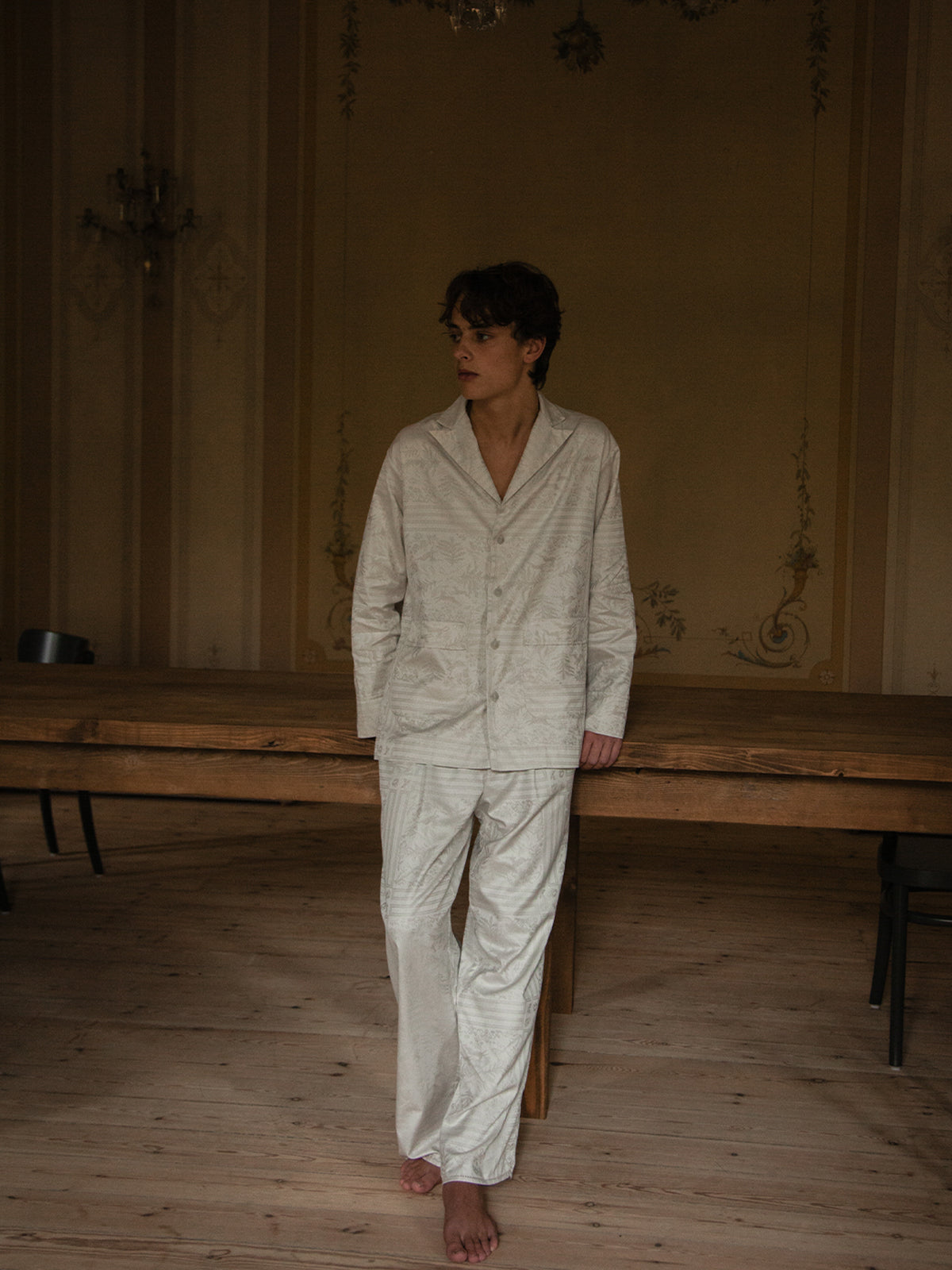 Wonder Scape Classic Pants – Pale Ash