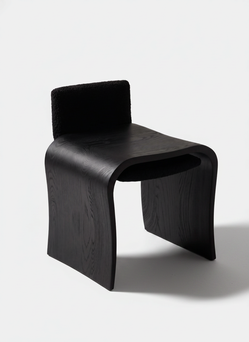 Untitled Collection – Low Backrest Chair