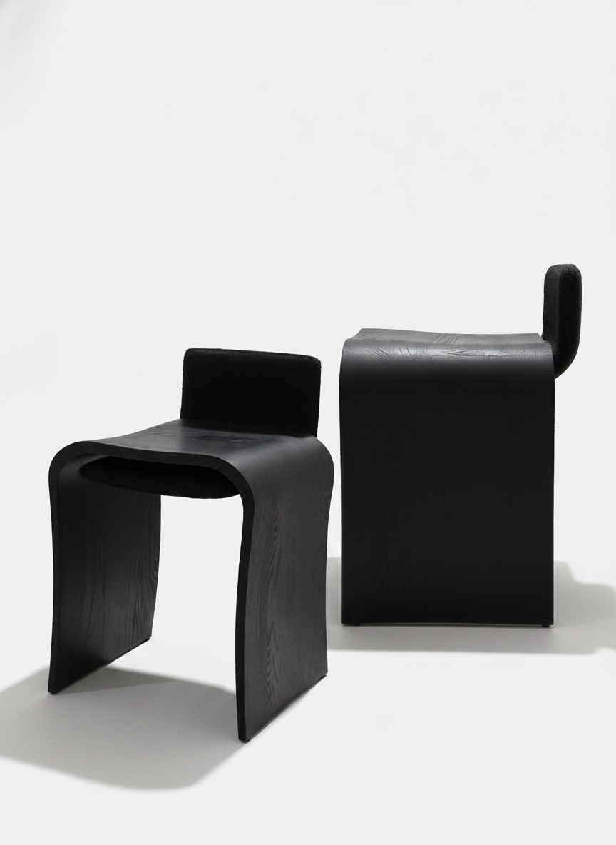 Untitled Collection – Low Backrest Chair