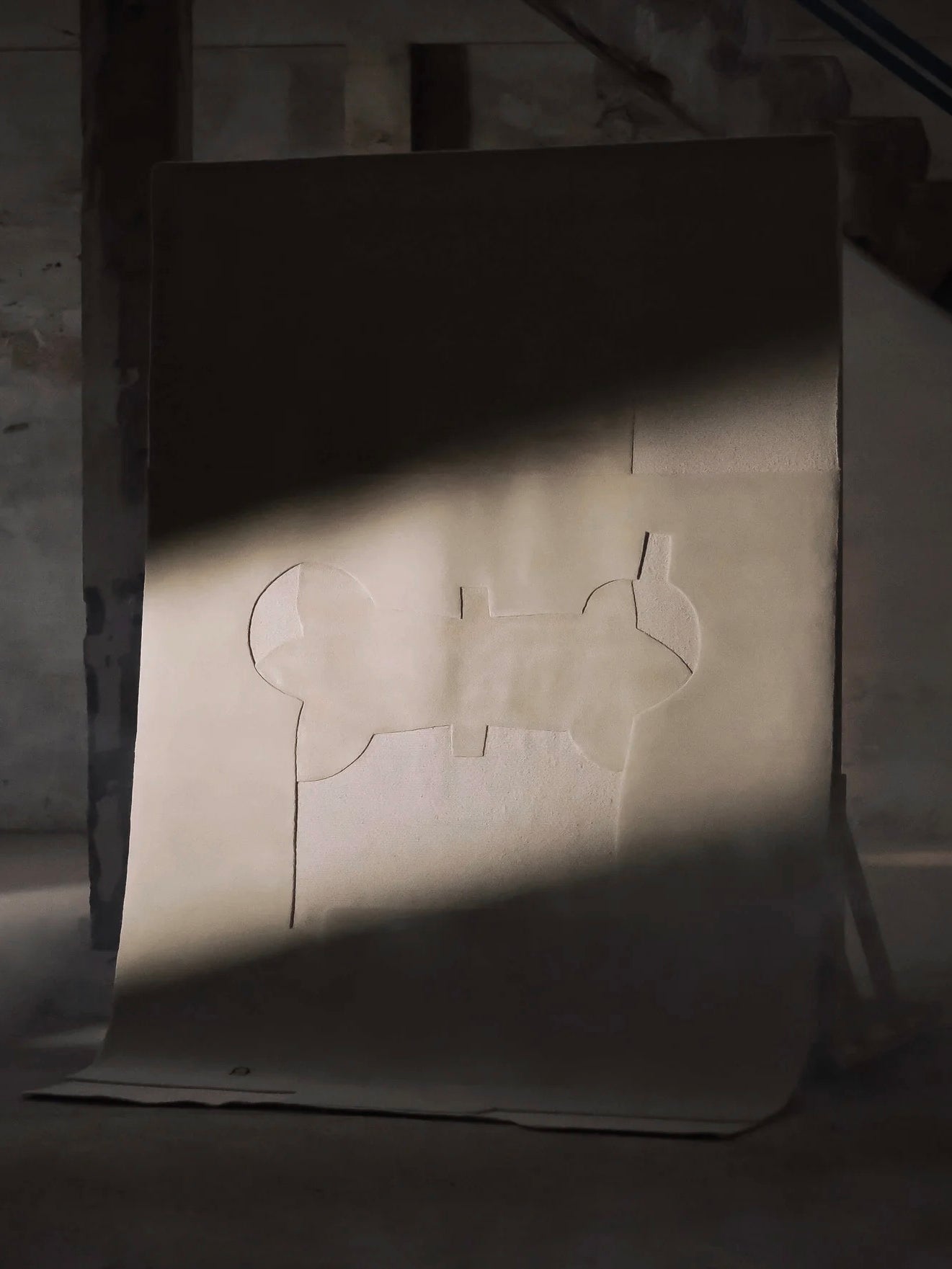 Chillida Gravitación Tinta 1996 - Rug