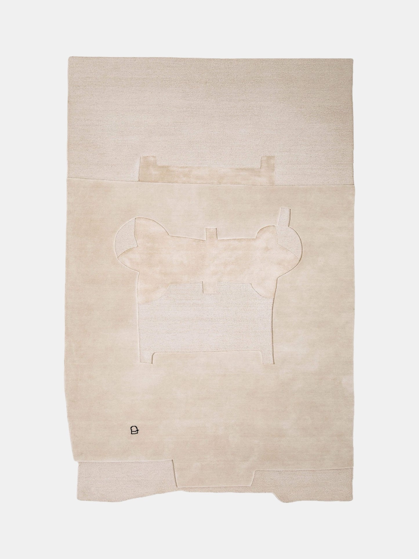 Chillida Gravitación Tinta 1996 - Rug