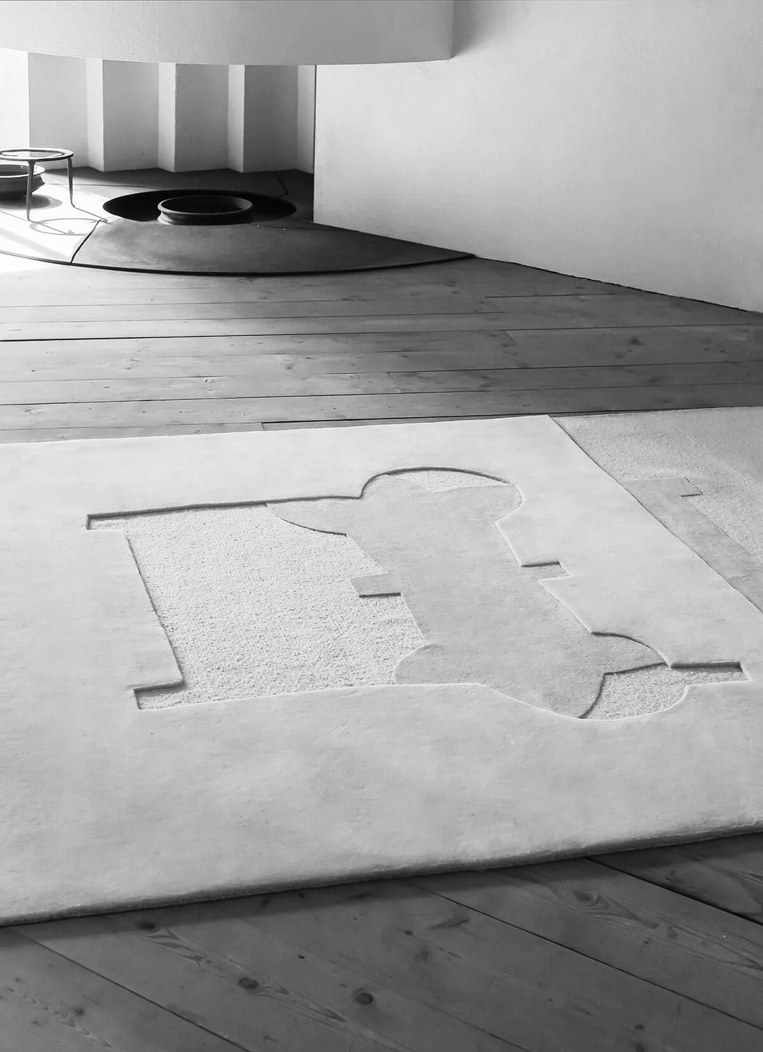 Chillida Gravitación Tinta 1996 - Rug