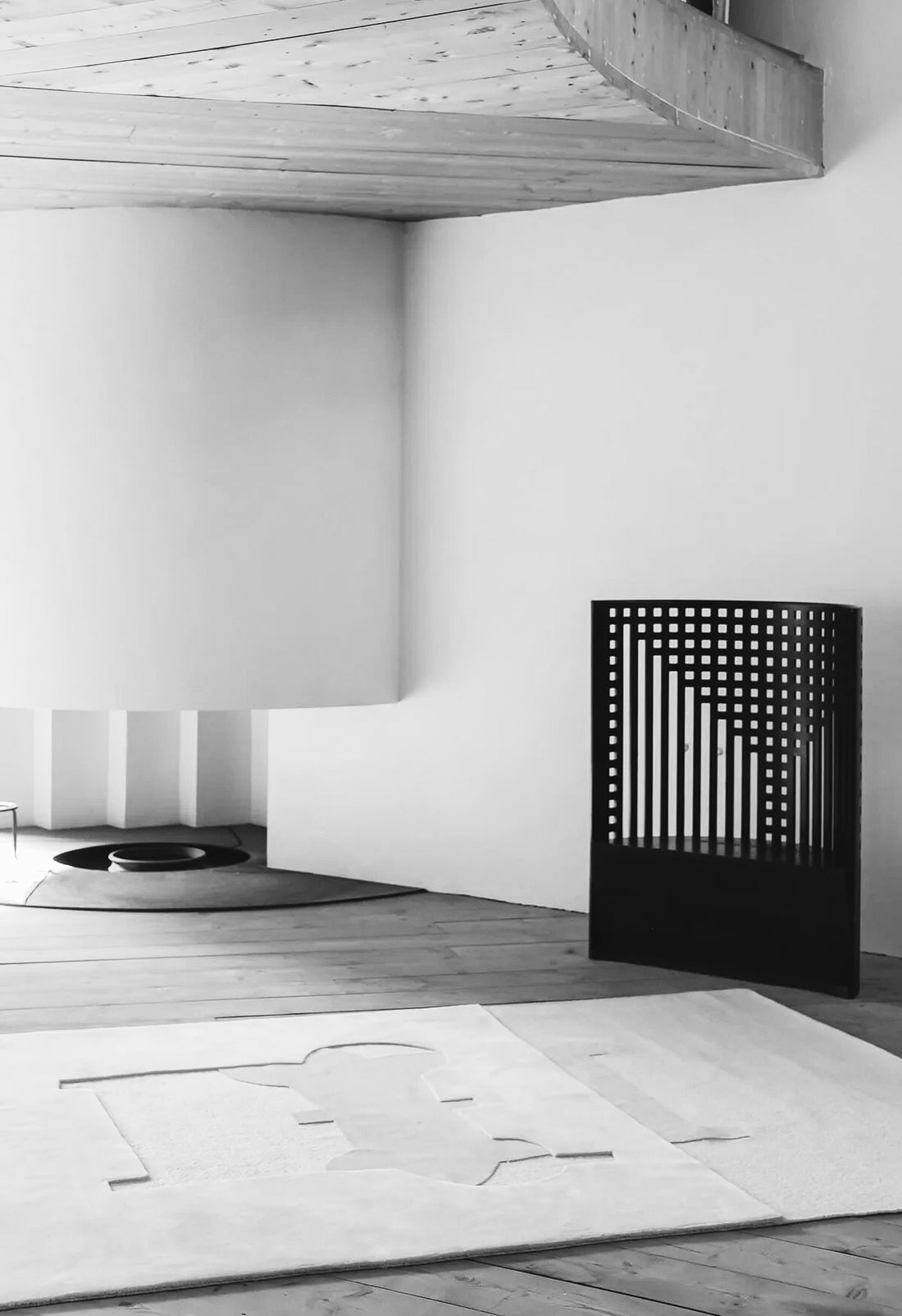 Chillida Gravitación Tinta 1996 - Rug
