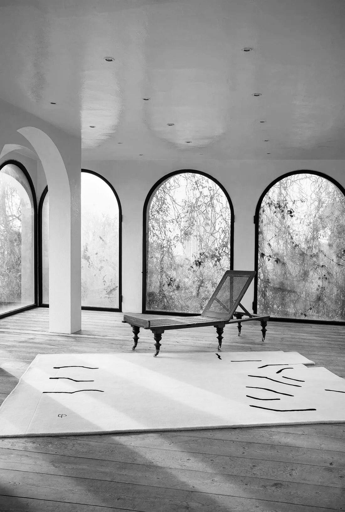 Chillida Gravitación 1997 - Rug