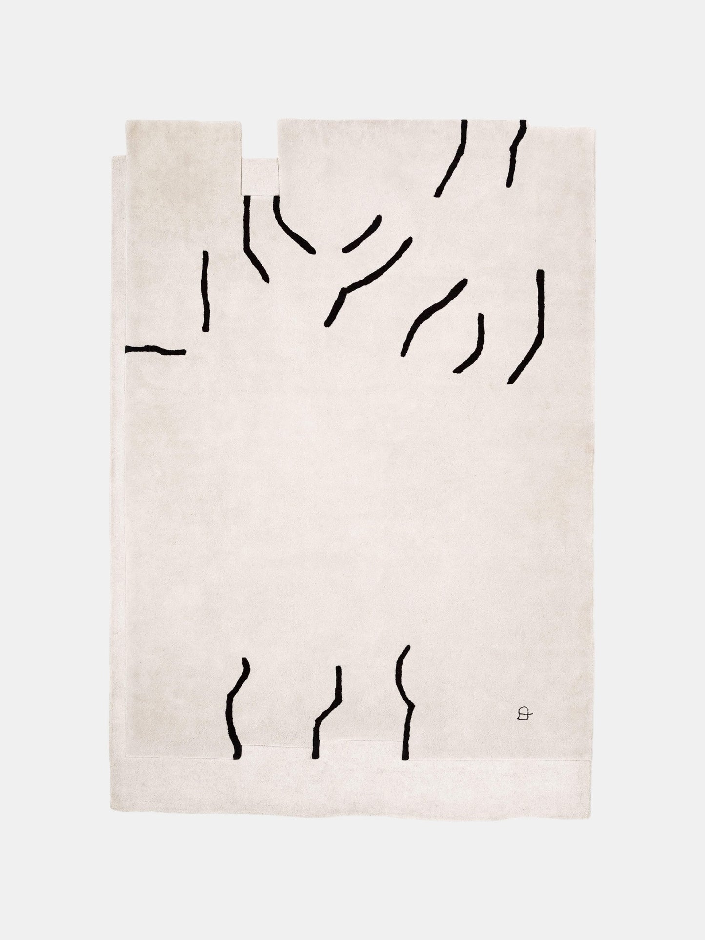 Chillida Gravitación 1997 - Rug