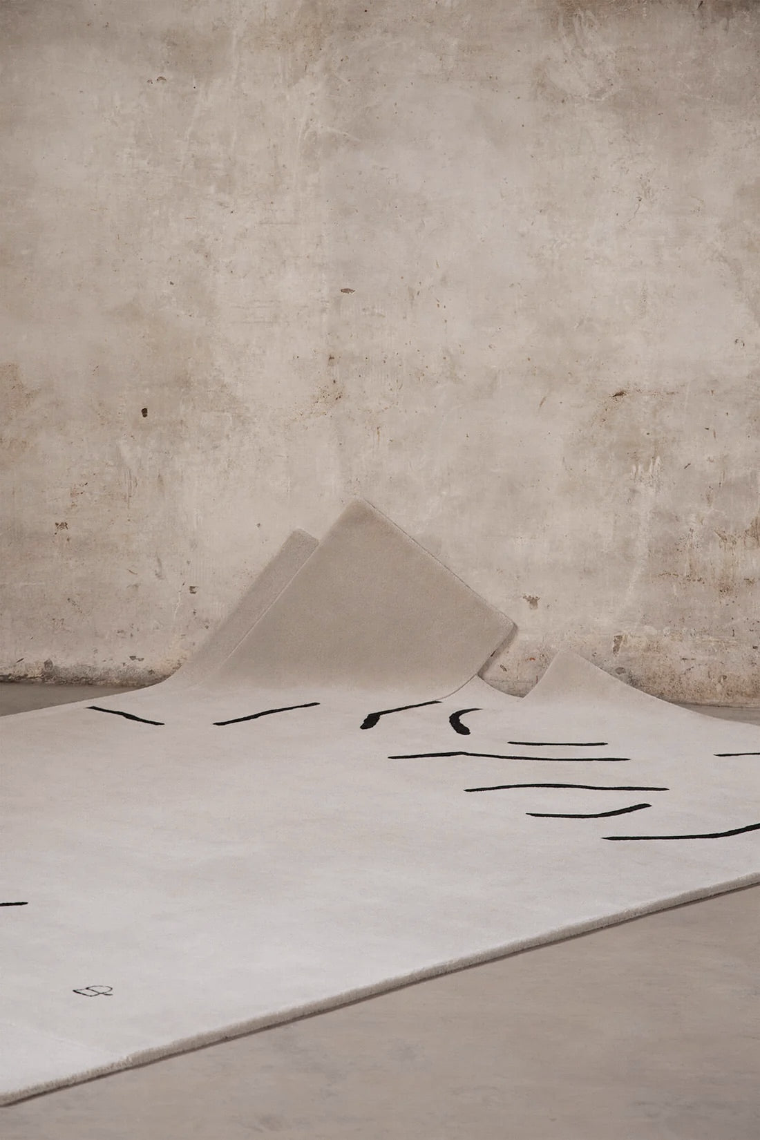 Chillida Gravitación 1997 - Rug