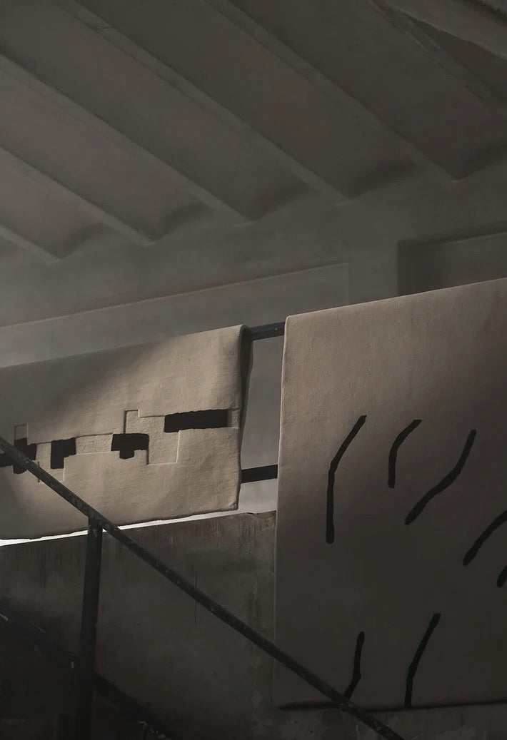 Chillida Gravitación 1997 - Rug