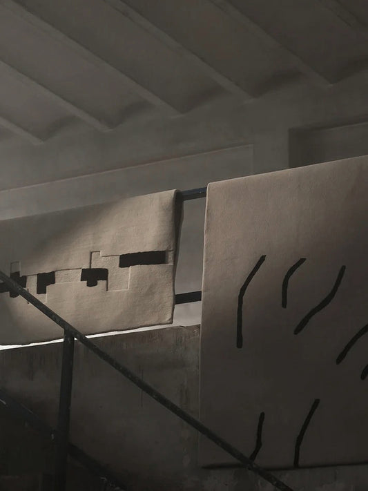 Chillida Gravitación 1991 - Tapestry