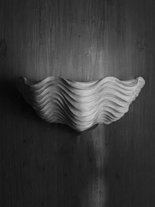 Clam Shell Wall Light Large