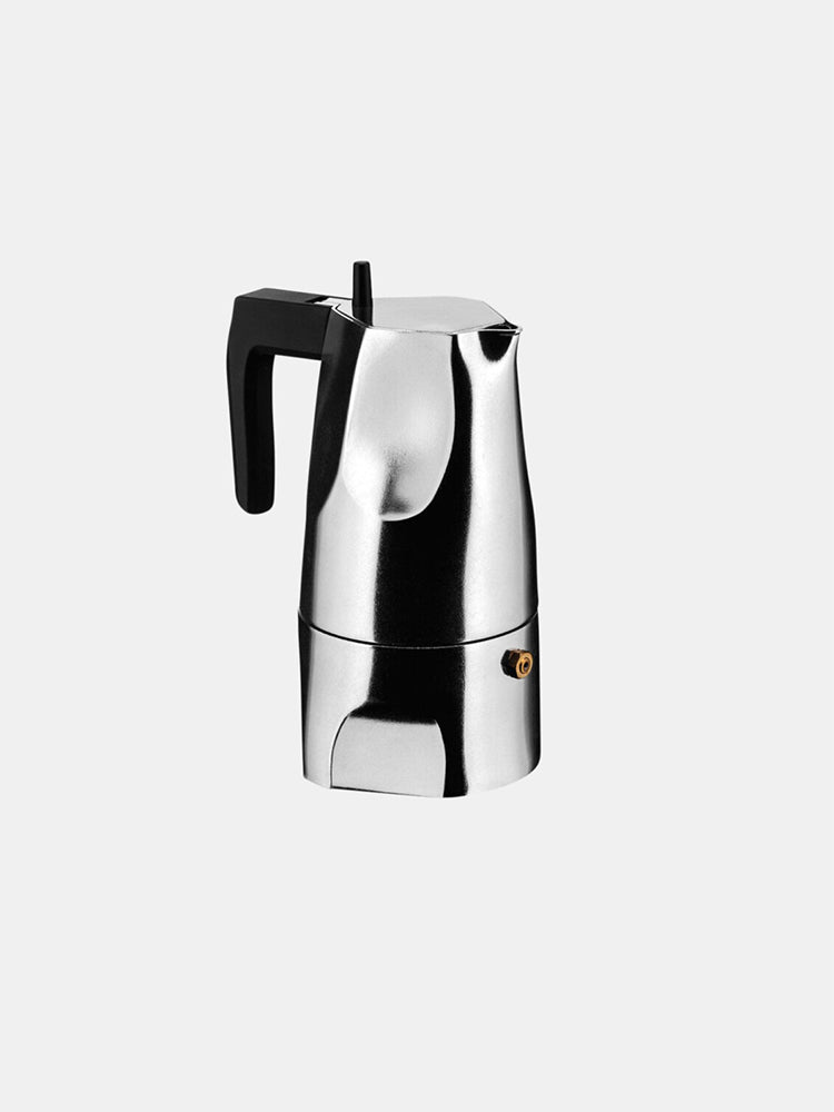 Ossidiana Espresso Coffee Maker, 6 Cups