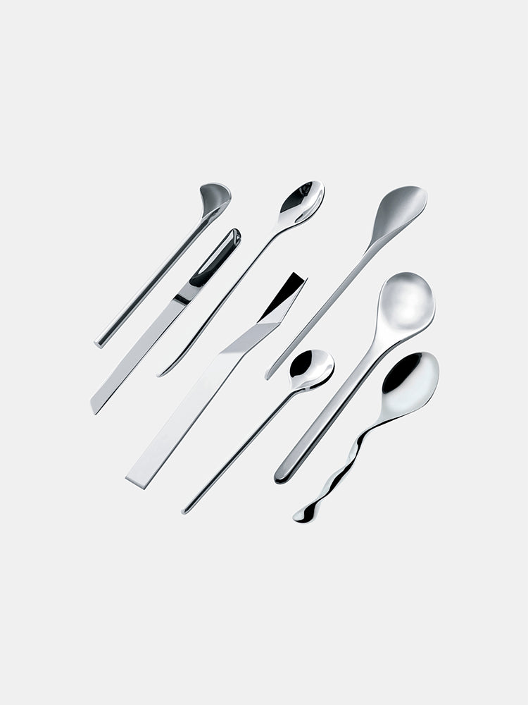 ll Caffè/Tè – Set Of 8 Coffee Spoons