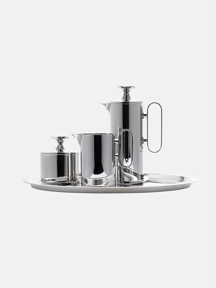 Cafetière 3 Cup, Stainless Steel Handle