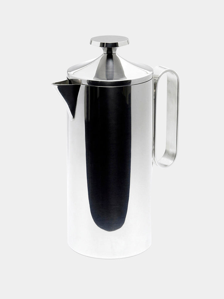 Cafetière 8 Cup, Stainless Steel Handle