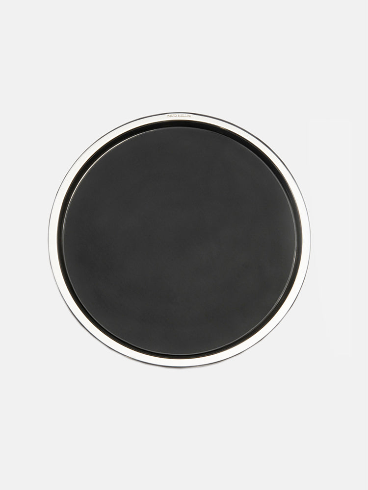Round Tray, Stainless Steel