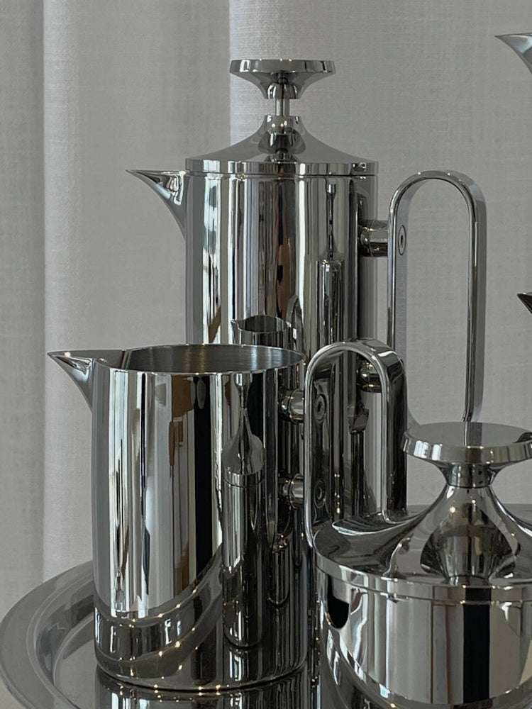 Cafetière 3 Cup, Stainless Steel Handle