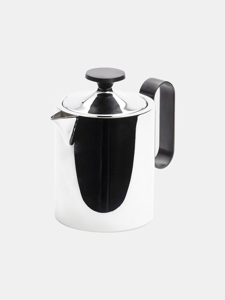 Teapot, Grey Metallic Handle
