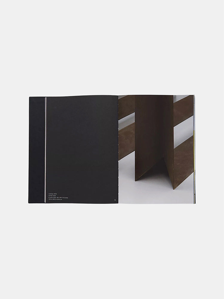Donald Judd: Artworks 1970-1994