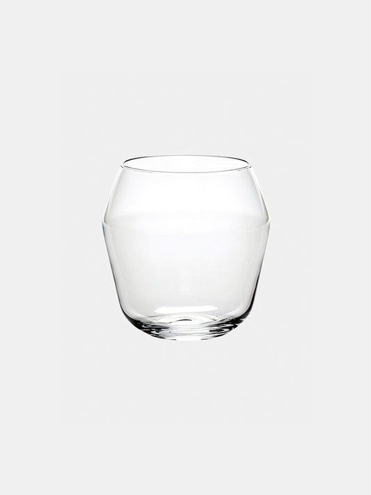 Glass Billie Transparent, Set of 4 pieces