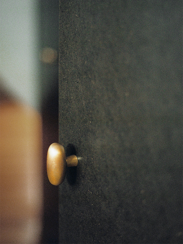Blunt Amber Brass